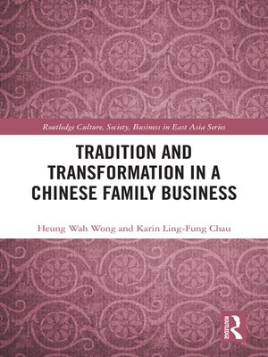 cover image of Tradition and Transformation in a Chinese Family Business